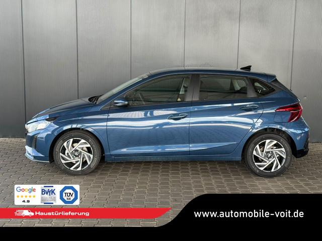 Hyundai i20 Smart 1.0 T-GDi 90PS 7DCT Automatik / Navi PDC H. mit Kamera SHZ Vorne ALU 16'' 