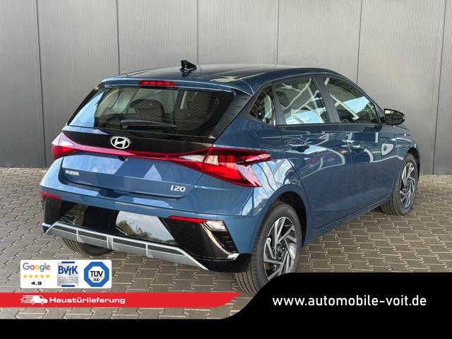 Hyundai i20 Smart 1.0 T-GDi 90PS 7DCT Automatik / Navi PDC H. mit Kamera SHZ Vorne ALU 16'' 