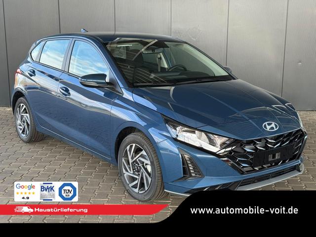 Hyundai i20 Smart 1.0 T-GDi 90PS 7DCT Automatik / Navi PDC H. mit Kamera SHZ Vorne ALU 16'' 