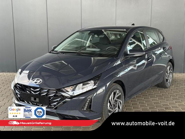 Hyundai i20 - Smart 1.0 T-GDi 90PS 7DCT Automatik / Navi PDC H. mit Kamera SHZ Vorne ALU 16''