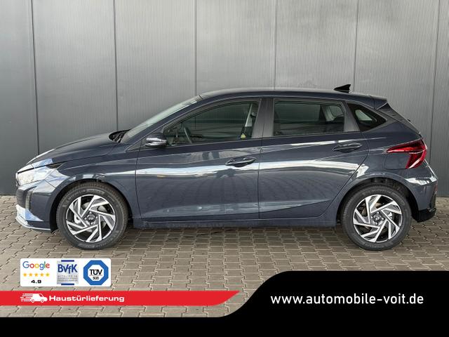 Hyundai i20 Smart 1.0 T-GDi 90PS 7DCT Automatik / Navi PDC H. mit Kamera SHZ Vorne ALU 16'' 