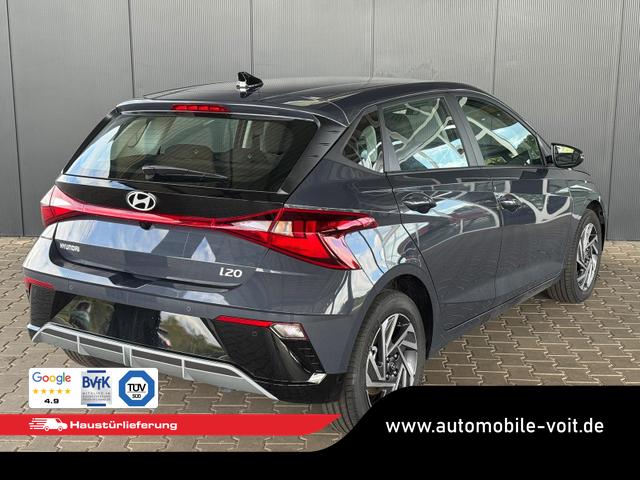 Hyundai i20 Smart 1.0 T-GDi 90PS 7DCT Automatik / Navi PDC H. mit Kamera SHZ Vorne ALU 16'' 