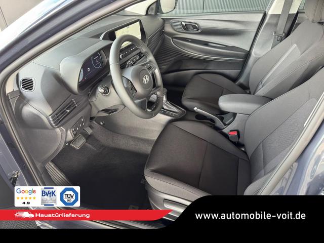 Hyundai i20 Smart 1.0 T-GDi 90PS 7DCT Automatik / Navi PDC H. mit Kamera SHZ Vorne ALU 16'' 