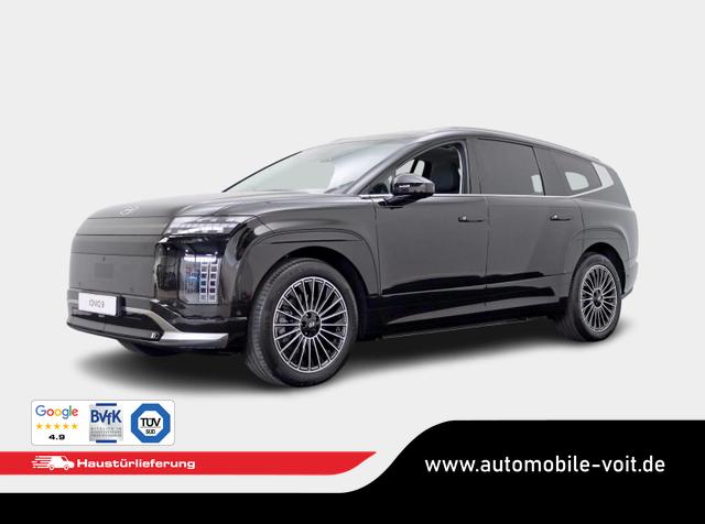 Hyundai IONIQ 9 - Lounge 110kWh AWD / Navi Massage Sitz Shz + Bel&uuml;ftung Vorne & Hinten Panodach Head-Up Bose LED Alu 21''