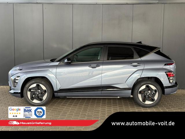 Hyundai KONA Elektro Prestige Line 64,8 kWh / Head-up Bose-Sound 360 Grad ACC Sitzheizung + Bel&uuml;ftung Memory Keyless el. Heckklappe LED Alu 17'' 