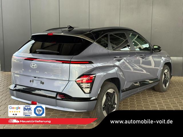 Hyundai KONA Elektro Prestige Line 64,8 kWh / Head-up Bose-Sound 360 Grad ACC Sitzheizung + Bel&uuml;ftung Memory Keyless el. Heckklappe LED Alu 17'' 