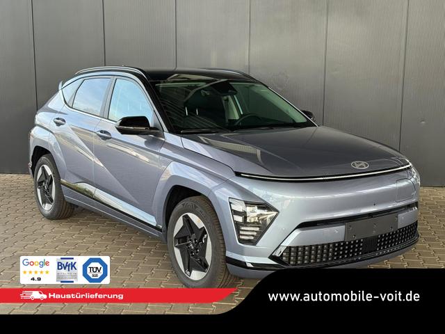 Hyundai KONA Elektro Prestige Line 64,8 kWh / Head-up Bose-Sound 360 Grad ACC Sitzheizung + Bel&uuml;ftung Memory Keyless el. Heckklappe LED Alu 17'' 