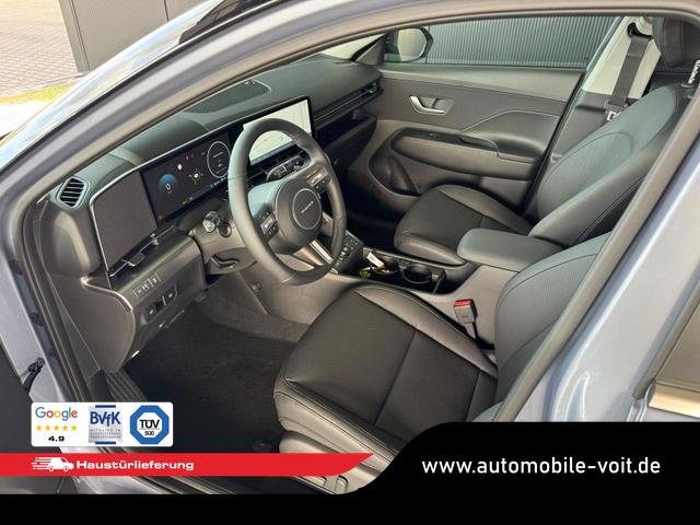 Hyundai KONA Elektro Prestige Line 64,8 kWh / Head-up Bose-Sound 360 Grad ACC Sitzheizung + Bel&uuml;ftung Memory Keyless el. Heckklappe LED Alu 17'' 