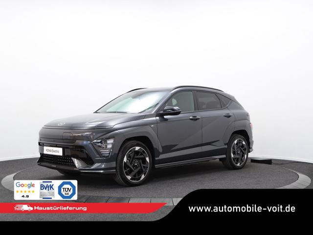 Hyundai KONA Elektro - N-Line 64,8 kWh / Bose ACC PDC V&H + Kamera Keyless Sitz Lenkradheiz. LED Alu 19"