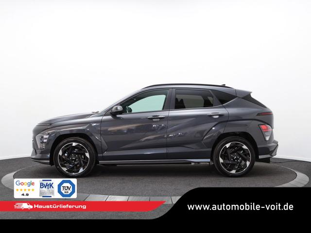 Hyundai KONA Elektro N-Line 64,8 kWh / Bose ACC PDC V&H + Kamera Keyless Sitz Lenkradheiz. LED Alu 19" 