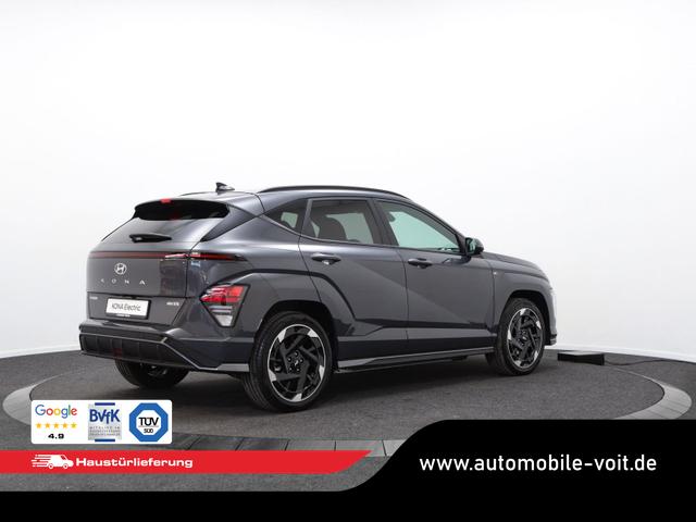 Hyundai KONA Elektro N-Line 64,8 kWh / Bose ACC PDC V&H + Kamera Keyless Sitz Lenkradheiz. LED Alu 19" 