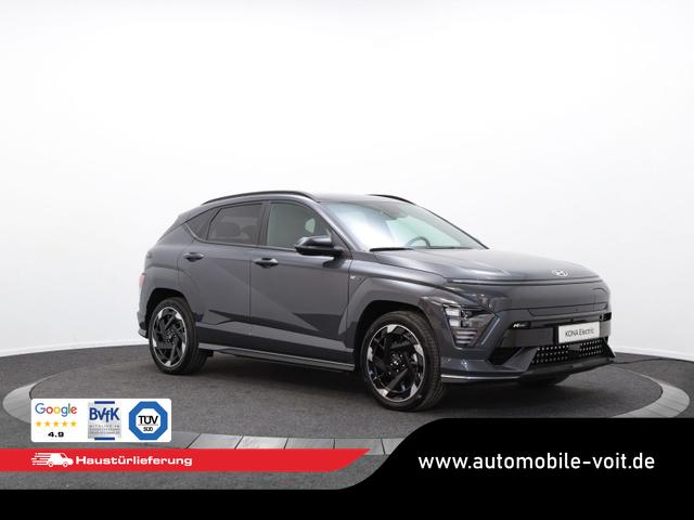 Hyundai KONA Elektro N-Line 64,8 kWh / Bose ACC PDC V&H + Kamera Keyless Sitz Lenkradheiz. LED Alu 19" 