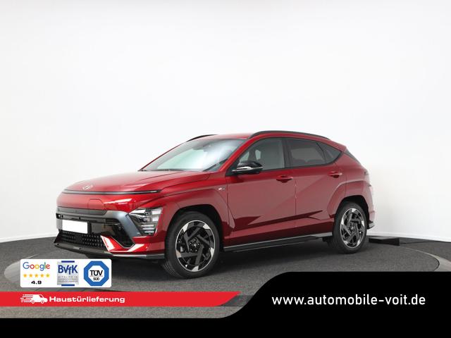 Hyundai KONA Elektro - N-Line 64,8 kWh / Bose ACC PDC V&H + Kamera Keyless Sitz Lenkradheiz. LED Alu 19"