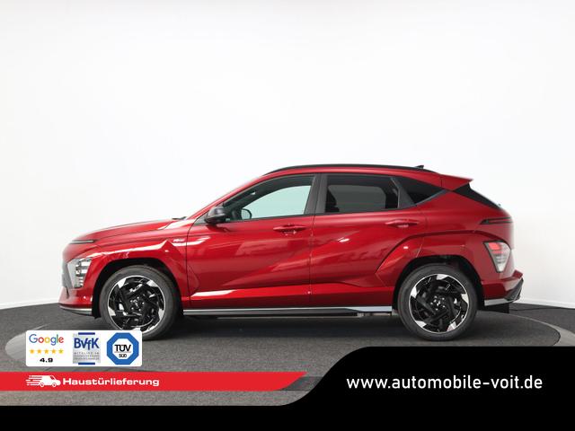 Hyundai KONA Elektro N-Line 64,8 kWh / Bose ACC PDC V&H + Kamera Keyless Sitz Lenkradheiz. LED Alu 19" 