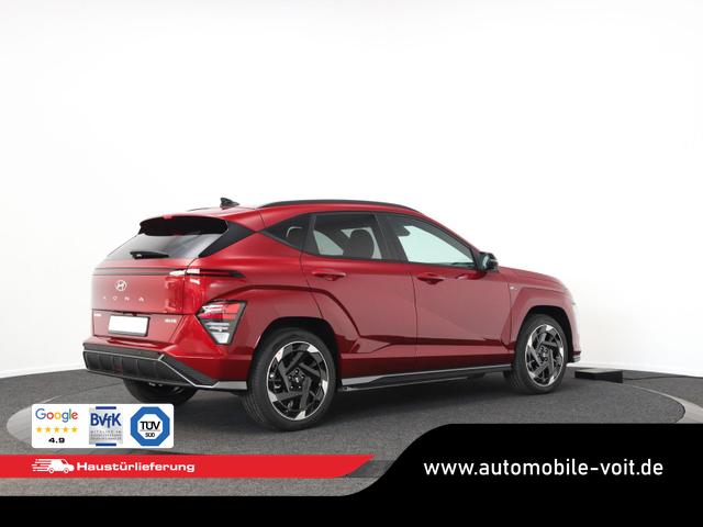 Hyundai KONA Elektro N-Line 64,8 kWh / Bose ACC PDC V&H + Kamera Keyless Sitz Lenkradheiz. LED Alu 19" 