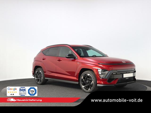 Hyundai KONA Elektro N-Line 64,8 kWh / Bose ACC PDC V&H + Kamera Keyless Sitz Lenkradheiz. LED Alu 19" 