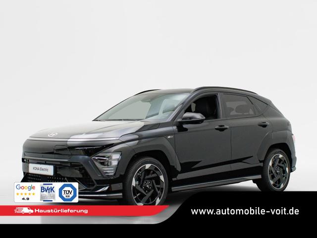 Hyundai KONA Elektro - N-Line 64,8 kWh / Bose ACC PDC V&H + Kamera Keyless Sitz Lenkradheiz. LED Alu 19"