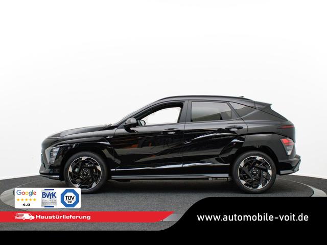 Hyundai KONA Elektro N-Line 64,8 kWh / Bose ACC PDC V&H + Kamera Keyless Sitz Lenkradheiz. LED Alu 19" 