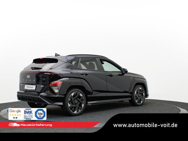 Hyundai KONA Elektro N-Line 64,8 kWh / Bose ACC PDC V&H + Kamera Keyless Sitz Lenkradheiz. LED Alu 19" 