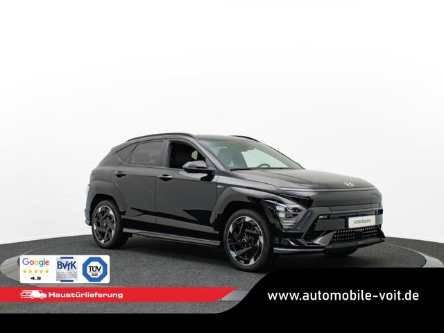 Hyundai KONA Elektro N-Line 64,8 kWh / Bose ACC PDC V&H + Kamera Keyless Sitz Lenkradheiz. LED Alu 19" 