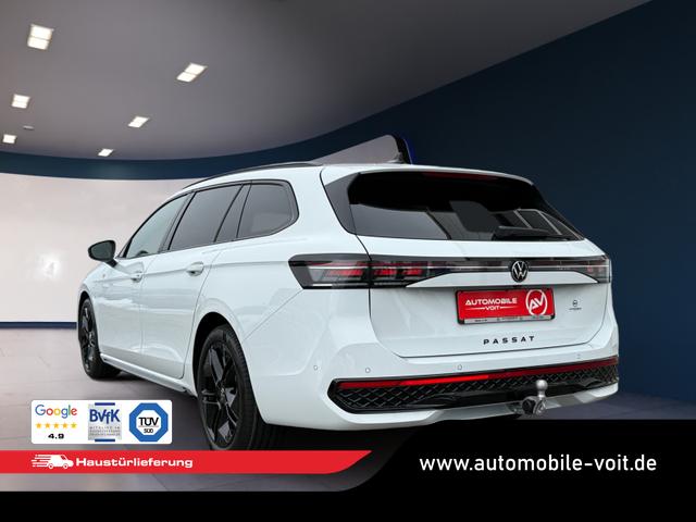 Volkswagen Passat Variant R-Line 2.0 TDI DSG 4x4 193 PS NAVI IQ-Light-MATRIX AHK Black Style 