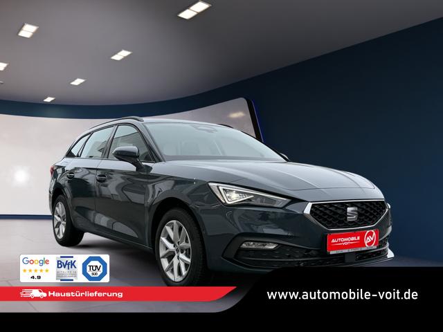 SEAT Leon Sportstourer - Style Edition Plus 1.5 TSI 115PS 5 J. Garantie/AHK/SHZ/ACC/MATRIX-LED, 16" Alu, Climatronic, Parksensoren, Media System 10,4"/Bluetooth, Tempomat, Full Digital Cockpit, LED-Scheinwerfer, Reserverad, Verkehrszeichenerkennung