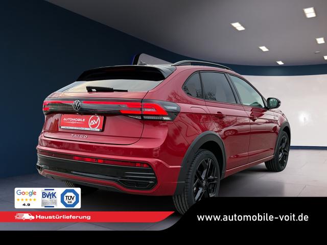 Volkswagen Taigo "R-LINE LIMITED" 1.0 TSI NAVI 5J. Garantie SHZ Kamera 18" IQ Light Matrix-LED 