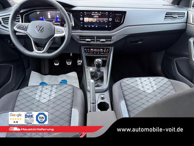 Volkswagen Taigo "R-LINE LIMITED" 1.0 TSI NAVI 5J. Garantie SHZ Kamera 18" IQ Light Matrix-LED 
