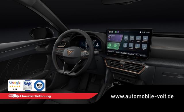 Cupra Leon Sportstourer Edition / Festpreisgarantie* 1.5 TSI 150PS 5 J. Garantie/Elektr. Heckklappe/Dachreling/18"/Voll-LED/3Z-Climatronic/ACC/Tempomat/Digitales Cockpit/Full Link/Parksensoren v/h/Privacy-Glas/MFL 