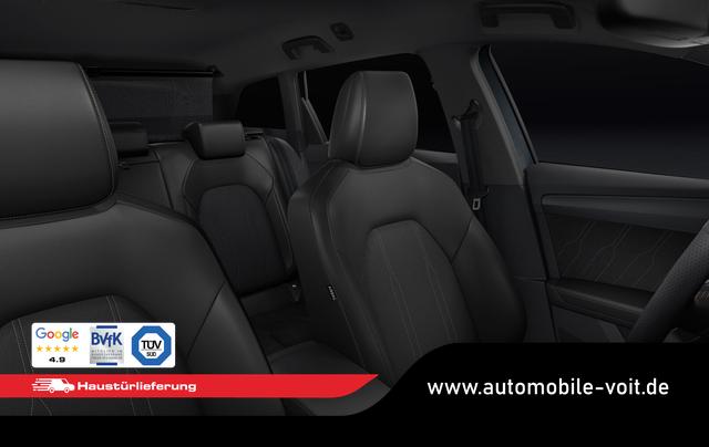 Cupra Leon Sportstourer Edition / Festpreisgarantie* 1.5 TSI 150PS 5 J. Garantie/Elektr. Heckklappe/Dachreling/18"/Voll-LED/3Z-Climatronic/ACC/Tempomat/Digitales Cockpit/Full Link/Parksensoren v/h/Privacy-Glas/MFL 