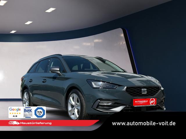 SEAT Leon Sportstourer - FR / 10 J. Garantie 200.000 KM 1.5 TSI 115PS Garantie/KAMERA/AHK/17"/NAVI