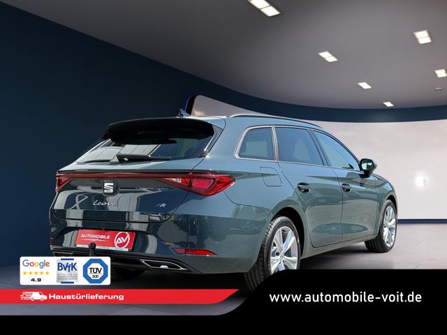 SEAT Leon Sportstourer FR / 10 J. Garantie 200.000 KM 1.5 TSI 115PS Garantie/KAMERA/AHK/17"/NAVI 