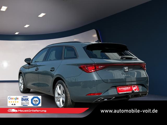 SEAT Leon Sportstourer FR / 10 J. Garantie 200.000 KM 1.5 TSI 115PS Garantie/KAMERA/AHK/17"/NAVI 