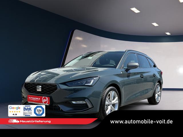 SEAT Leon Sportstourer FR / 10 J. Garantie 200.000 KM 1.5 TSI 115PS Garantie/KAMERA/AHK/17"/NAVI 