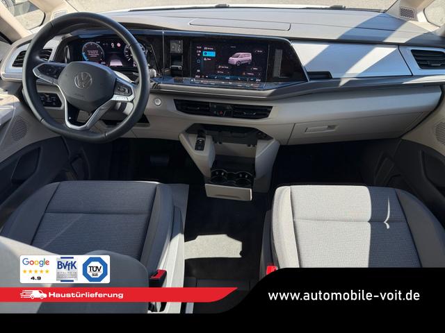 Volkswagen T7 Multivan CAMPER 2.0 TDI 150PS DSG LR Bett/STANDHEI./7SITZE/AHK/PANO/17"/APP 