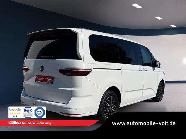 Volkswagen T7 Multivan CAMPER 2.0 TDI 150PS DSG LR Bett/STANDHEI./7SITZE/AHK/PANO/17"/APP 