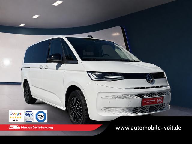 Volkswagen T7 Multivan - CAMPER 2.0 TDI 150PS DSG LR Bett/STANDHEI./7SITZE/AHK/PANO/17"/APP