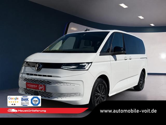 Volkswagen T7 Multivan CAMPER 2.0 TDI 150PS DSG LR Bett/STANDHEI./7SITZE/AHK/PANO/17"/APP 