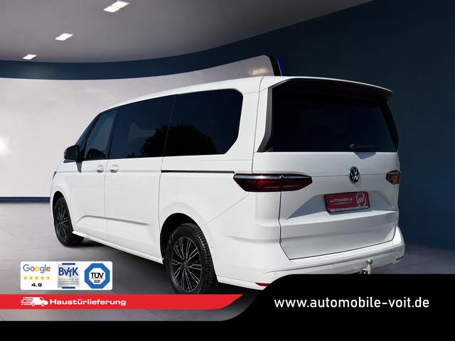 Volkswagen T7 Multivan CAMPER 2.0 TDI 150PS DSG LR Bett/STANDHEI./7SITZE/AHK/PANO/17"/APP 