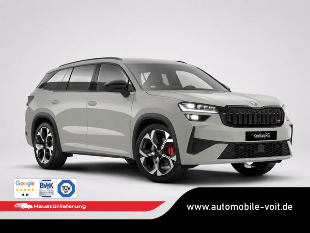 Skoda Kodiaq - RS 2.0 TSI 265PS DSG 4x4 DCC/20"/el. Heckklappe/Matrix-LED/Kamera/AHK