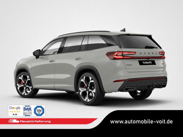 Skoda Kodiaq RS 2.0 TSI 265PS DSG 4x4 DCC/20"/el. Heckklappe/Matrix-LED/Kamera/AHK 