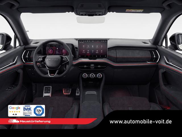 Skoda Kodiaq RS 2.0 TSI 265PS DSG 4x4 DCC/20"/el. Heckklappe/Matrix-LED/Kamera/AHK 