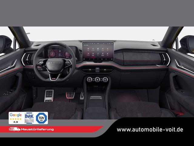 Skoda Kodiaq RS 2.0 TSI 265PS DSG 4x4 DCC/20"/el. Heckklappe/Matrix-LED/Kamera/STANDHEIZUNG 
