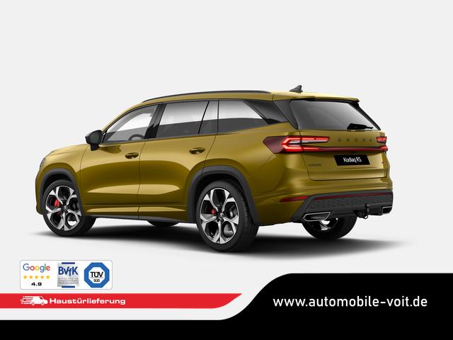 Skoda Kodiaq RS 2.0 TSI 265PS DSG 4x4 DCC/20"/el. Heckklappe/Matrix-LED/Kamera/STANDHEIZUNG 