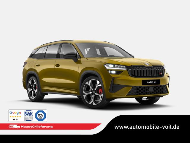 Skoda Kodiaq - RS 2.0 TSI 265PS DSG 4x4 DCC/20"/el. Heckklappe/Matrix-LED/Kamera/STANDHEIZUNG