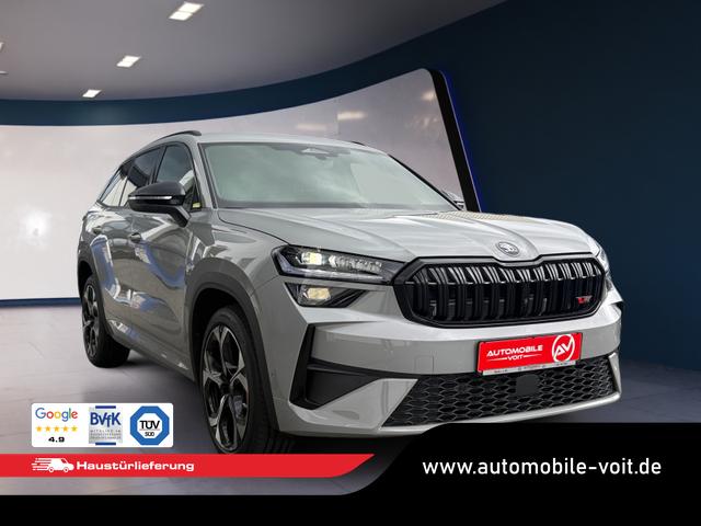 Skoda Kodiaq RS 2.0 TSI 265PS DSG 4x4 DCC/20"/el. Heckklappe/Matrix-LED/Kamera/AHK 
