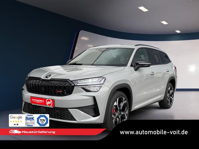 Skoda Kodiaq - RS 2.0 TSI 265PS DSG 4x4 DCC/20"/el. Heckklappe/Matrix-LED/Kamera/AHK