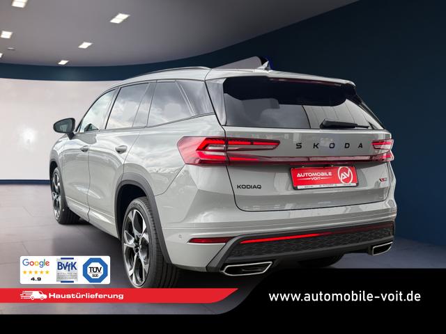 Skoda Kodiaq RS 2.0 TSI 265PS DSG 4x4 DCC/20"/el. Heckklappe/Matrix-LED/Kamera/AHK 