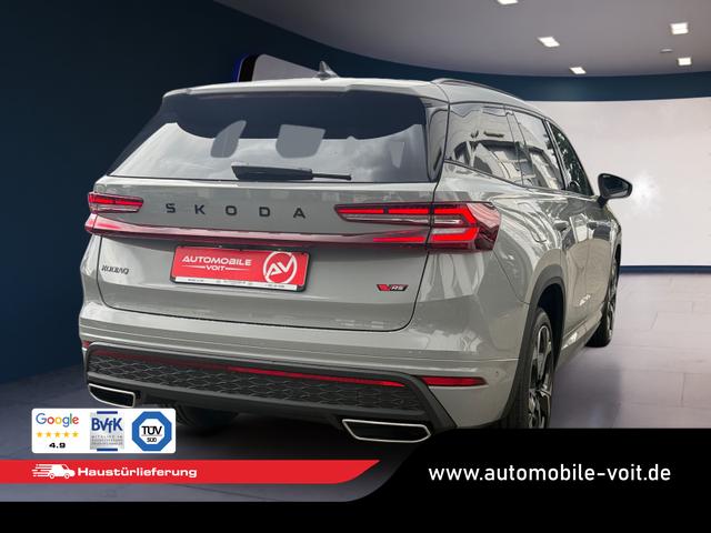Skoda Kodiaq RS 2.0 TSI 265PS DSG 4x4 DCC/20"/el. Heckklappe/Matrix-LED/Kamera/AHK 