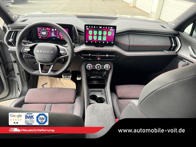 Skoda Kodiaq RS 2.0 TSI 265PS DSG 4x4 DCC/20"/el. Heckklappe/Matrix-LED/Kamera/AHK 